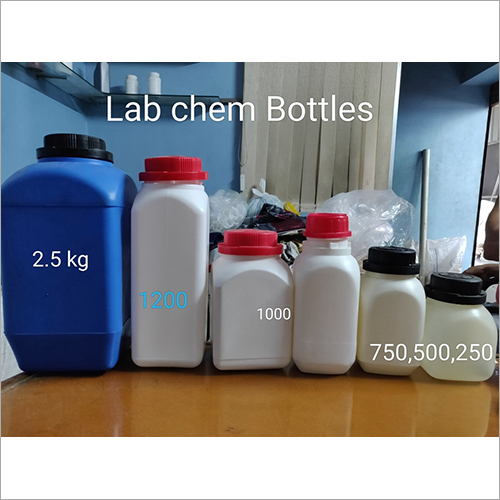 Lab Chemical Bottle
