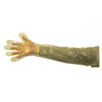 Veterinary Gloves - Latex Waterproof, Comfortable Fit For Veterinary Professionals