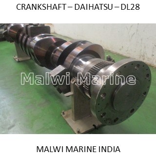 Crankshaft-Daihatsu-6DL28-6DLM28-8DL28 Supplier India