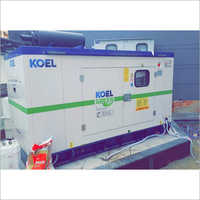 Water Cooled Diesel Power Generator Set
