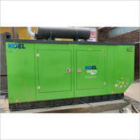 125 Kva Cpcb4+ Kirloskar Diesel Generator Set - Color: White
