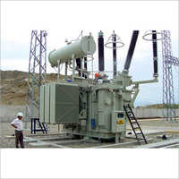 Shunt Reactor Transformer - Copper, 63 Kva To 10,000 Kva Capacity , Oil Cooled Design For High Voltage Efficiency