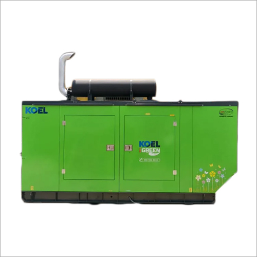 200 KVA CPCB4+ kirloskar Diesel Power Generator Set