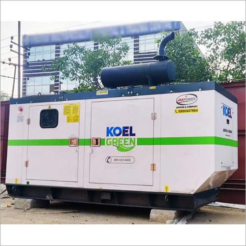 160 KVA CPCB4+ KIRLOSKAR DIESEL DG SET