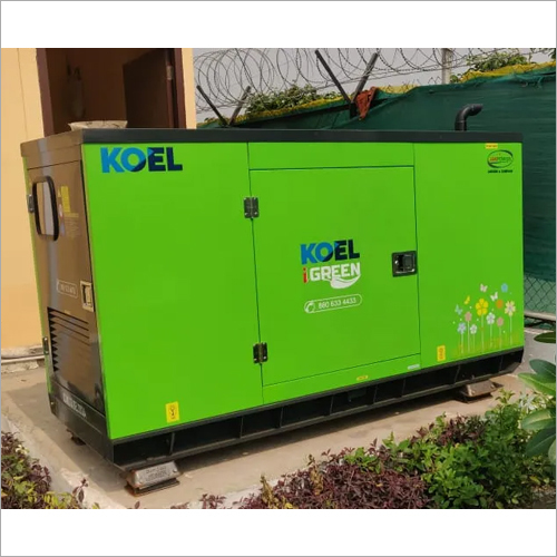 100KVA CPCB4+ KIRLOSKAR Diesel Generator Set