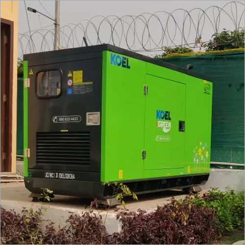 125 Kva CPCB4+ Kirloskar Diesel Generator Set