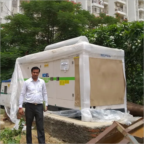 125 Kva CPCB4+ Kirloskar Diesel Generator Set