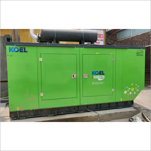125 Kva CPCB4+ Kirloskar Diesel Generator Set