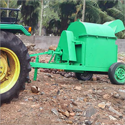 Vermi Compost Shredder Machine