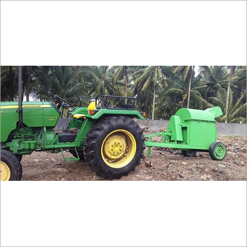 Ermi Compost Shredder Machine