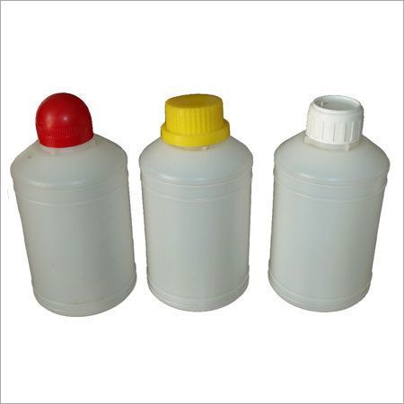 Veterinary plastic bottle