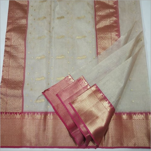 Ladies Chanderi Silk Cotton Saree