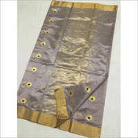 Ladies Pattu Silk Chanderi Saree