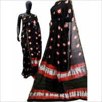 Ladies Trendy Shibori Printed Saree