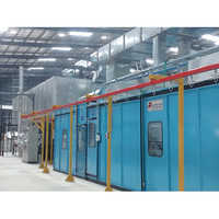 Liquid Painting Line by Intech
