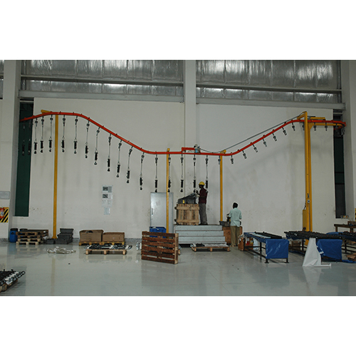 Liquid Painting Plant For Shock Absorbers