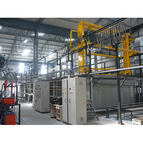 Dip Pretreatment Line with Transporter 