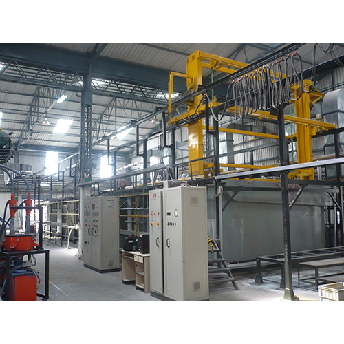 Dip Pretreatment Line with Transporter