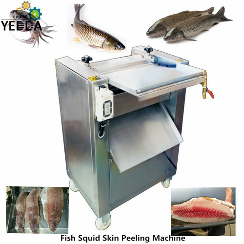 YGB-400 Fish Squid Skin Peeling Machine