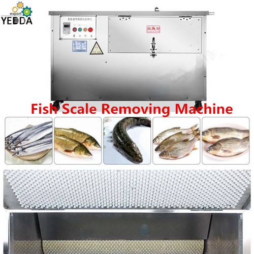 Automatic Fish Scale Removing Machine