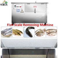 Automatic Fish Scale Removing Machine