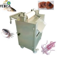YSQ-400  Squid Skin Peeling Machine