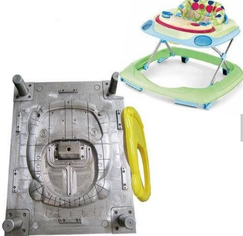 Baby Walker Mould Cavity: 1 Cavity