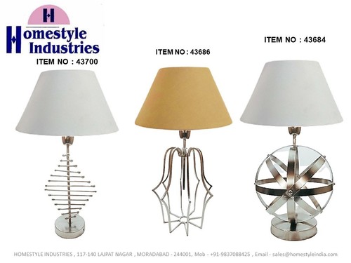 Antique Bedroom Side Table Lamp