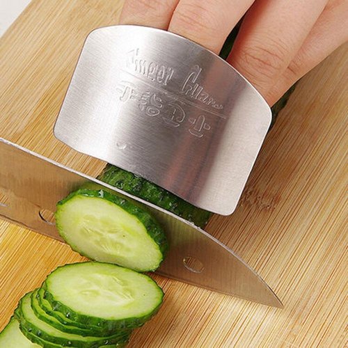 Stainless Steel Finger Protector Knife Cutter