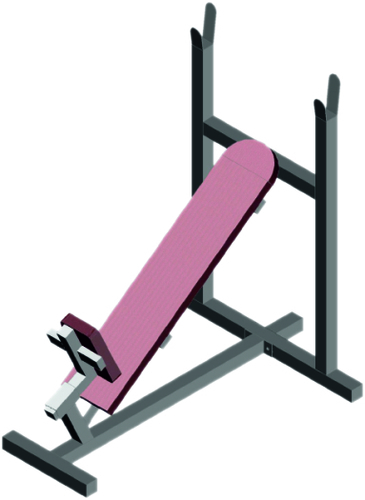 Incline Bench Press By EXCELLENT INNOVATIVE EQUIPMENTS PVT LTD