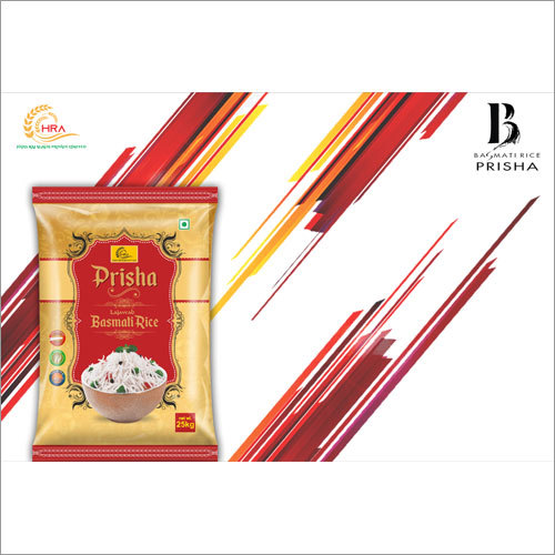 Prisha 'Lajawab' Mogra Basmati Rice