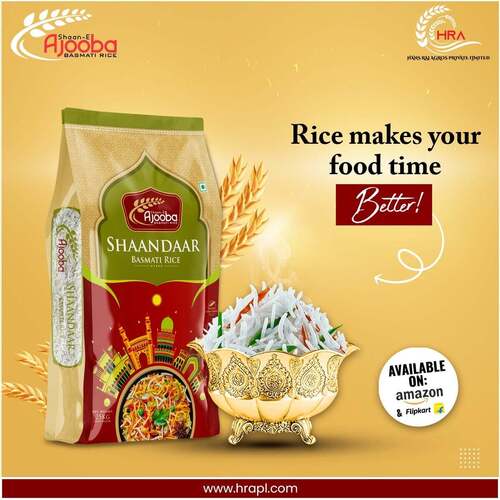 Ajooba 'Shaandaar' Tibar Basmati Rice