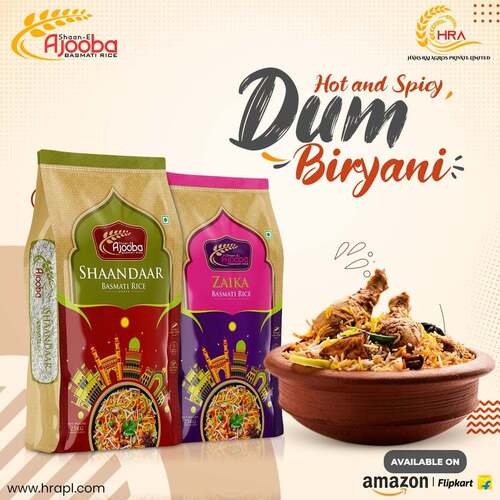 Ajooba 'Zaika' Dubar Basmati Rice