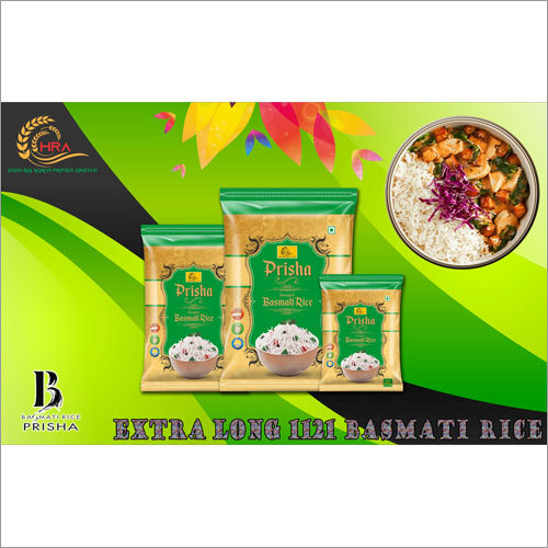 Prisha 'Saugaat' Super Basmati Rice