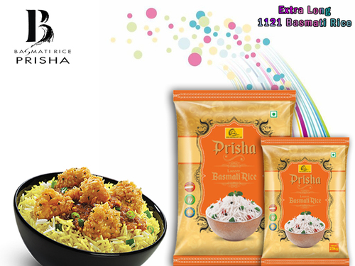Prisha 'Lazeez' Pulao Basmati Rice
