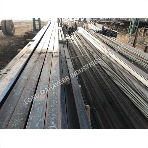 Steel Flat Bar - Steel, Different Sizes Available | Applications in Construction and Industrial Use, Flat Shape