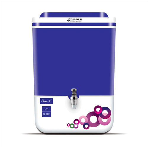 Plastic Apple Pure-X Ro Water Purifier Installation Type: Wall Mounted