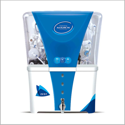 Plastic Zest Alkaline RO Purifier