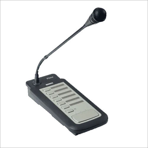 Charcoal With Silver Lbb 1956 00 Plena Voice Alarm Call Station