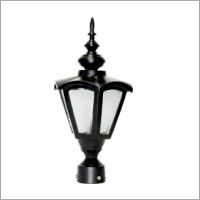 Umbrella Cast Alluminium Main Gate Light