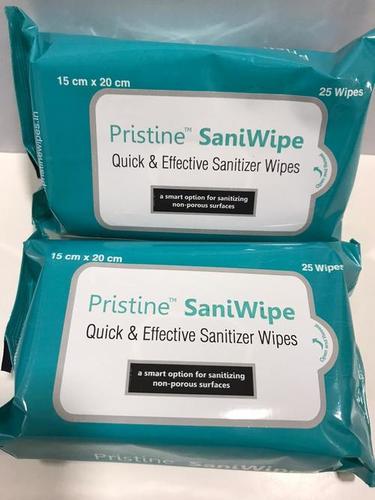 Pristine Saniwipe