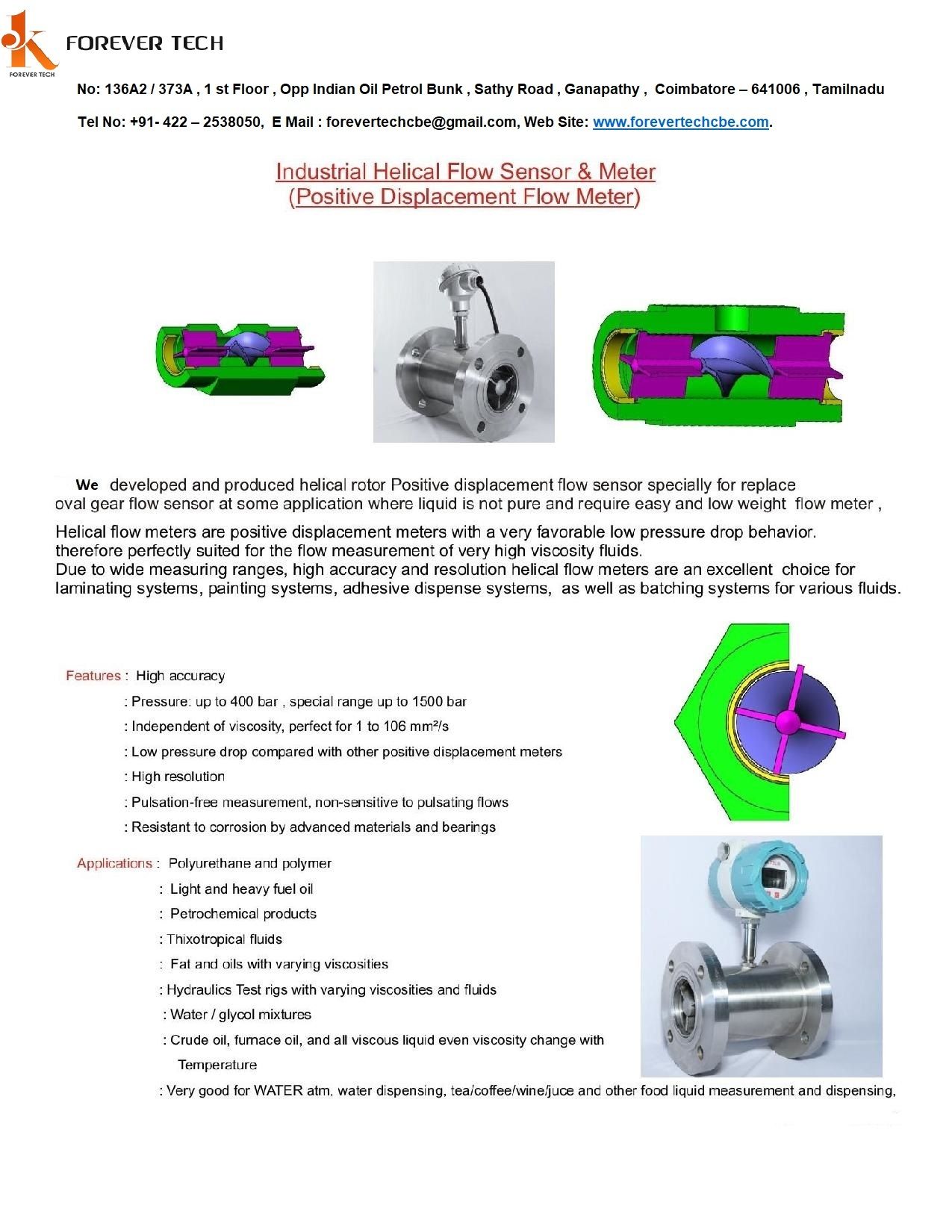 Chemical Flowmeter