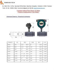 Chemical Flowmeter