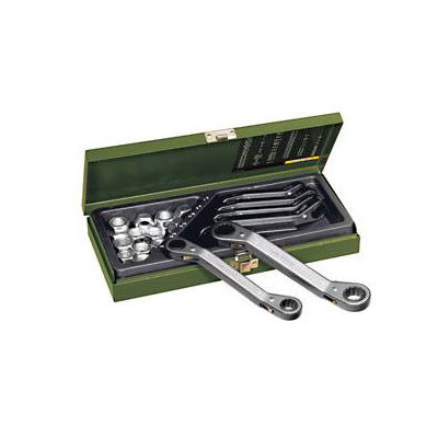 6 - piece Speeder ratchet spanner set