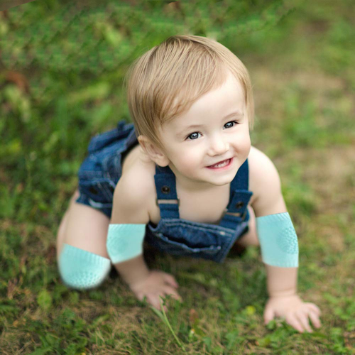 Baby Crawling Anti-Slip Knee Pads By NEWVENT EXPORT