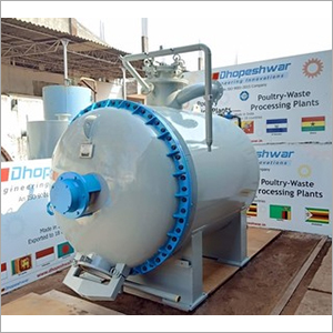 Chicken Waste Rendering Plant