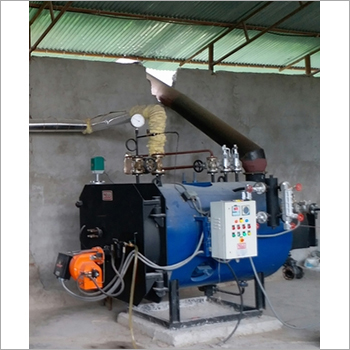 Steam Diesel Fired Boiler Slaughter Waste Rendering Plant