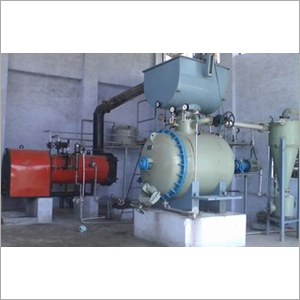 Steam Fuel - Firewood Hatchery Waste Rendering Plant