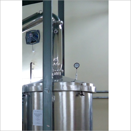 Distillation Plant for Wood