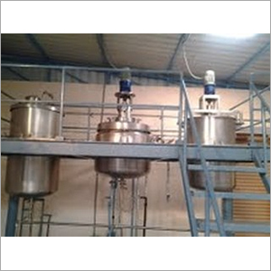 Industrial Aloevera Gel and Juice Plant